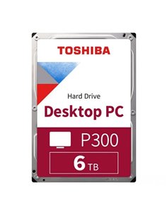 Hard Disk 6TB SATA III 3.5" Toshiba P300