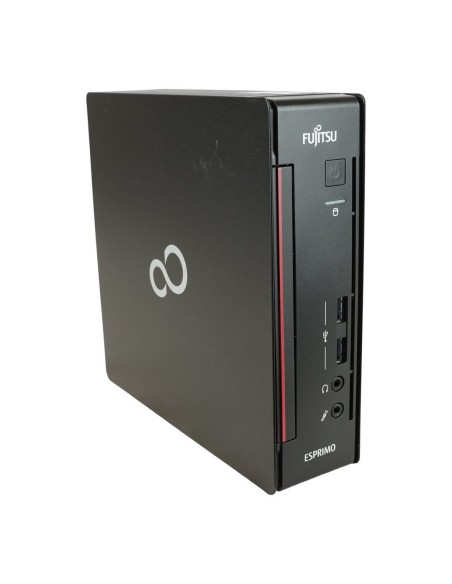 Fujitsu Esprimo Q556/2 Mini PC Computer Intel i5-7400T Ram 8GB SSD 240GB Freedos (Ricondizionato Grado A)