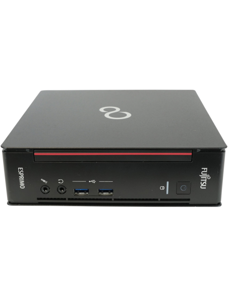 Fujitsu Esprimo Q556/2 Mini PC Computer Intel i5-7400T Ram 8GB SSD 240GB Freedos (Ricondizionato Grado A)
