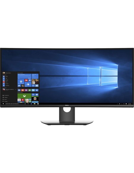 Dell All-In-One Monitor U3417W 34" WQHD 21:9 Curvo + Mini PC Dell OptiPlex Ultra 7070 Intel i5-8265U Ram 8Gb SSD 250Gb (Ricondi
