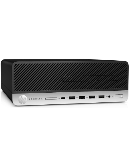 HP ProDesk 600 G4 SFF Computer Intel i3-8100 Ram 8GB SSD 240GB (Ricondizionato Grado A)