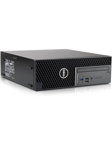 Dell Precision 3431 SFF Computer Intel i7-9700 Ram 8Gb SSD 240Gb Freedos (Ricondizionato Grado A)