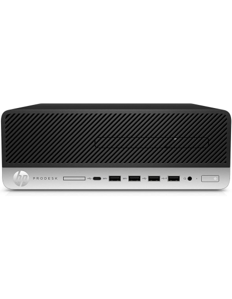 HP ProDesk 600 G4 SFF Computer Intel i3-8100 Ram 8GB SSD 240GB (Ricondizionato Grado A)