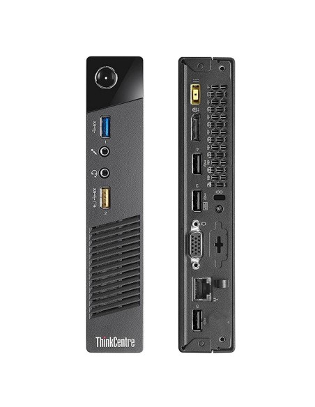 Lenovo ThinkCentre M83 Tiny PC Computer Intel i7-4785T Ram 16GB SSD 240GB (Ricondizionato Grado A)