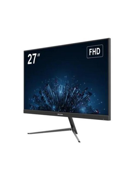 Monitor Led 27'' Hikvision DS-D5027F3-2P2S Full HD 1920x1080 14ms classe E Nero [DS-D5027F3-2P2]
