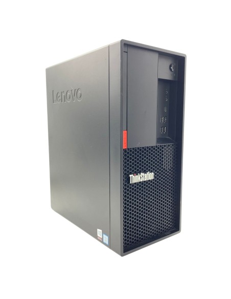 Lenovo ThinkStation P330 Tower Computer Intel i7-9700 Ram 8Gb SSD 240Gb (Ricondizionato Grado A)