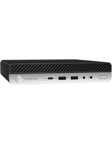 HP ProDesk 600 G3 Mini Computer Intel i5-6500T Ram 16GB SSD 240GB Freedos (Ricondizionato Grado A)