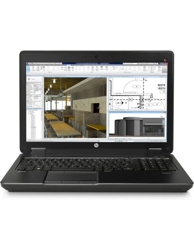 HP ZBook 15 G2 Notebook 15.6" Full HD...