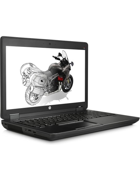 HP ZBook 15 G2 Notebook 15.6" Full HD Intel i7-4810MQ Ram 32Gb SSD 512Gb Nvidia Quadro K1100M (Ricondizionato Grado A)