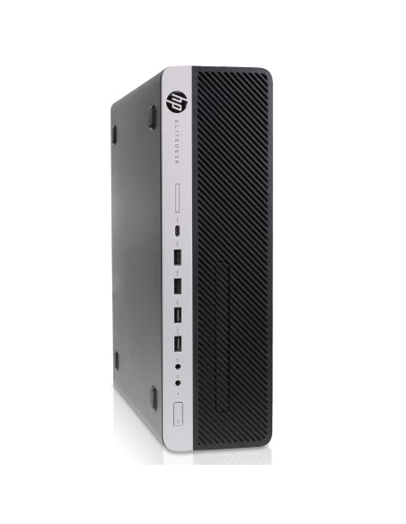 HP EliteDesk 800 G4 SFF PC Computer Intel i7-8700 Ram 16GB SSD 512GB (Ricondizionato Grado B)
