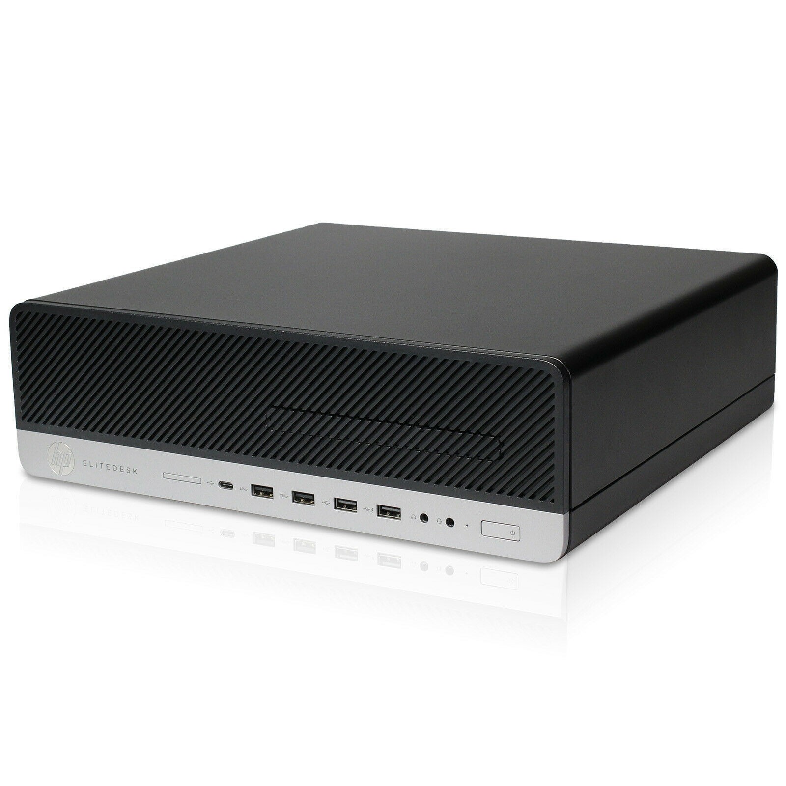 HP EliteDesk 800 G4 SFF PC Computer Intel i7-8700 Ram 16GB SSD 512GB foto 3