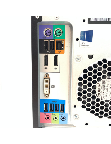 HP Workstation Z240 PC Computer Tower Intel Core i7-6700 Ram 16GB SSD 512GB Nvidia Quadro K4200 (Ricondizionato Grado A)