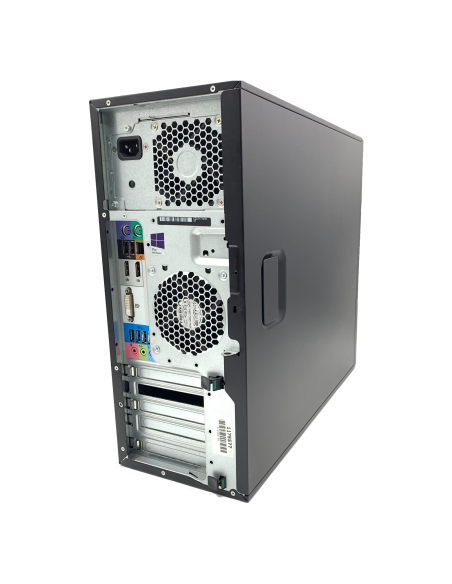 HP Workstation Z240 PC Computer Tower Intel Core i7-6700 Ram 16GB SSD 512GB Nvidia Quadro K4200 (Ricondizionato Grado A)
