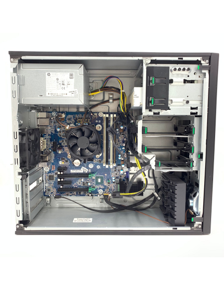 HP Workstation Z240 PC Computer Tower Intel Core i7-6700 Ram 16GB SSD 512GB Nvidia Quadro K4200 (Ricondizionato Grado A)