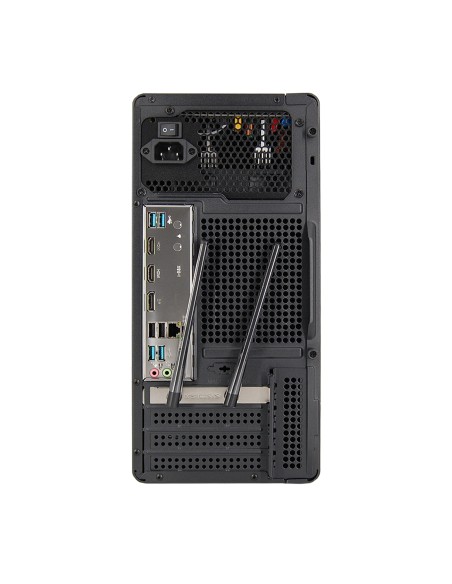 PC Computer Assemblato PRO CPU Intel i5-10400 Ram 32GB SSD 1TB WiFi BT Nero Freedos