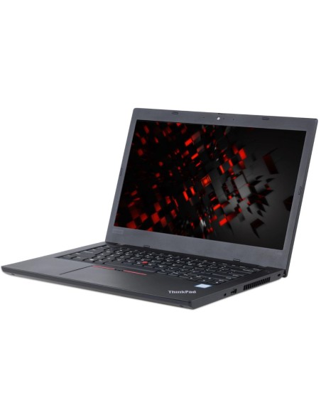 Lenovo ThinkPad L490 Notebook 14" Full HD Intel i5-8265U Ram 8GB SSD 512GB Webcam (Ricondizionato Grado A)