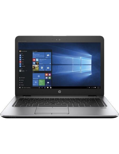 HP EliteBook 840 G4 Notebook 14" Touch Intel i5-7200U Ram 8GB SSD 240GB HDD 500GB Webcam (Ricondizionato Grado A)