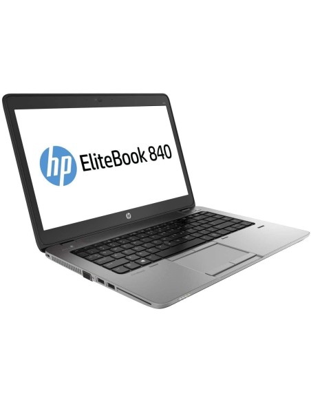 HP EliteBook 840 G4 Notebook 14" Intel i5-7200U Ram 8GB SSD 240GB HDD 500GB Webcam (Ricondizionato Grado A-)