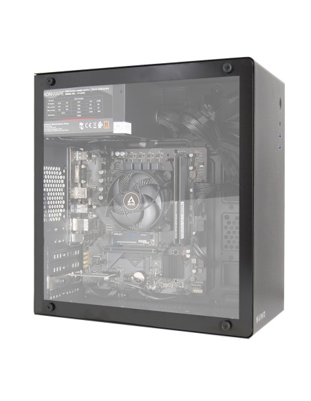 PC Computer Assemblato ELITE CPU Intel i7-14700 Ram 16GB DDR5 SSD 500GB WiFi BT Nero Freedos