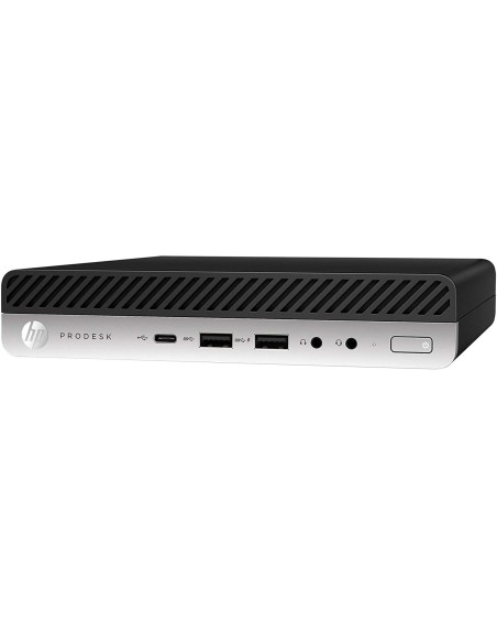 HP ProDesk 600 G3 Mini Computer Intel i5-6500T Ram 16GB SSD 240GB Freedos (Ricondizionato Grado B)
