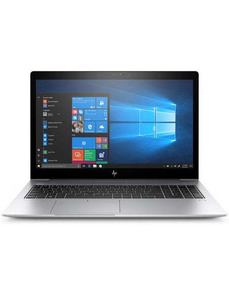 HP EliteBook 755 G5 Notebook 15.6" Full HD AMD Ryzen 5 PRO 2500U Ram 8GB SSD 256GB NVMe Webcam (Ricondizionato Grado A-)