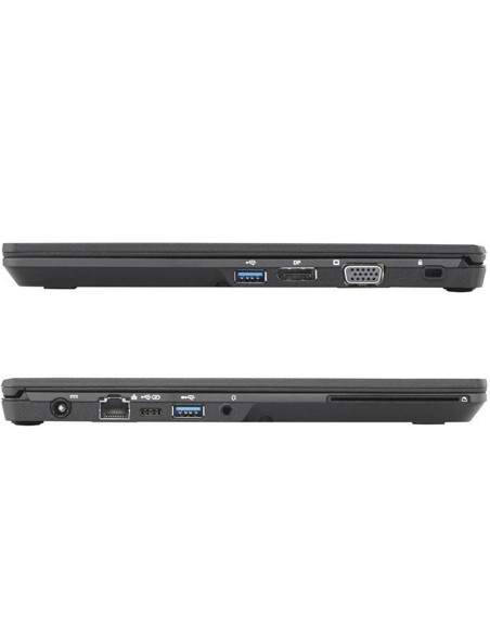 Fujitsu Lifebook U727 Notebook 12.5" Full HD Intel i5-6200U Ram 8Gb SSD 240Gb Freedos (Ricondizionato Grado A)