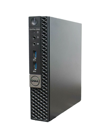 Dell Optiplex 3046 Mini Computer Intel i5-6400T Ram 8GB SSD 240GB HDMI (Ricondizionato Grado A)