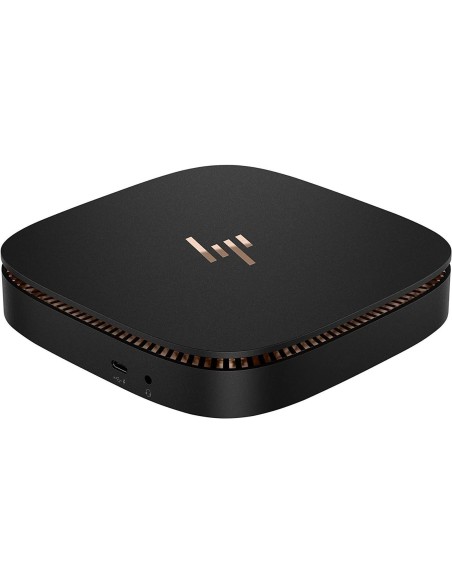 HP Elite Slice G1 Mini PC Computer Intel i7-7700T Ram 8GB SSD 512GB NVMe HDMI (Ricondizionato Grado A)