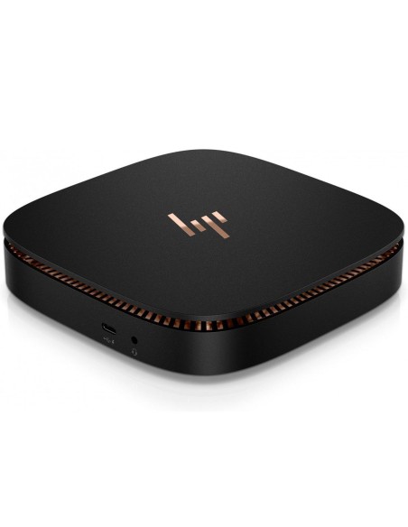 HP Elite Slice G1 Mini PC Computer Intel i7-7700T Ram 8GB SSD 512GB NVMe HDMI (Ricondizionato Grado A)