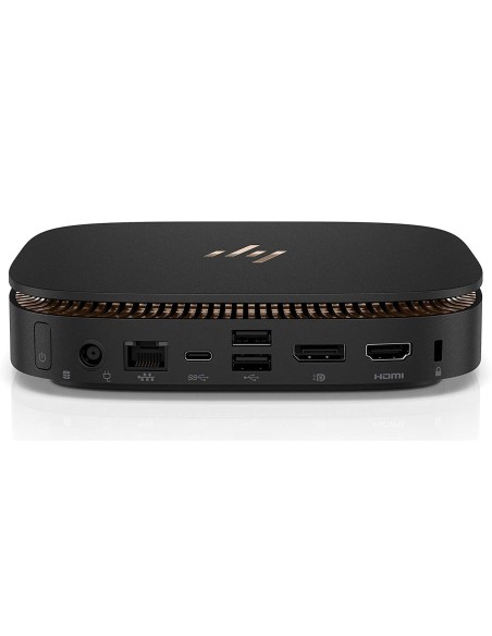 HP Elite Slice G1 Mini PC Computer Intel i7-7700T Ram 8GB SSD 512GB NVMe HDMI (Ricondizionato Grado A)