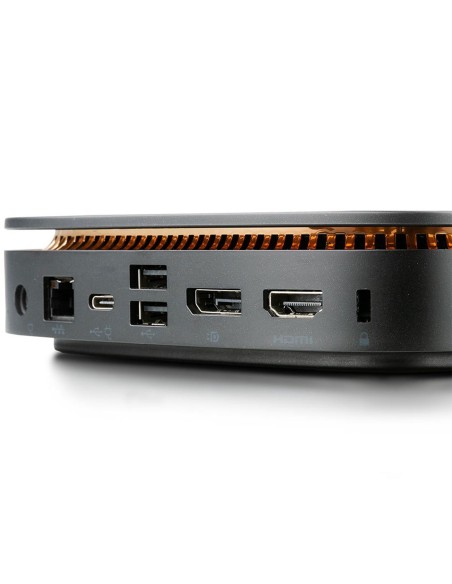 HP Elite Slice G1 Mini PC Computer Intel i7-7700T Ram 8GB SSD 512GB NVMe HDMI (Ricondizionato Grado A)