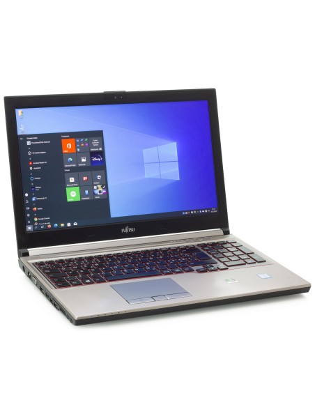 Fujitsu Celsius H760 Notebook 15.6" Intel i5-6440HQ Ram 8Gb SSD 128Gb Nvidia Quadro M600M Freedos (Ricondizionato Grado A)