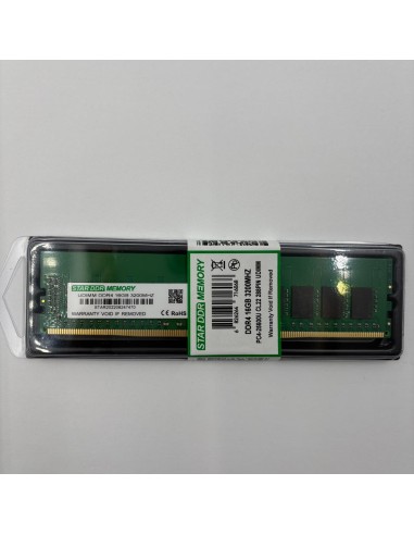 STAR DDR MEMORY Memoria RAM DDR4 16GB...