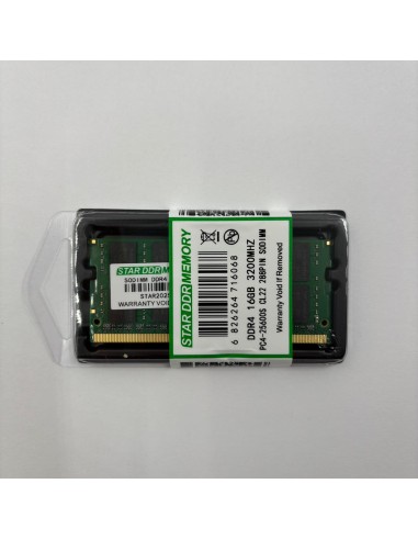 STAR DDR MEMORY Memoria RAM DDR4 16GB...