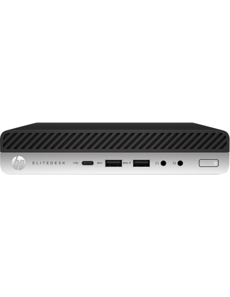 HP EliteDesk 705 G4 Mini PC Computer AMD Ryzen 5 Pro 2400GE Ram 16GB SSD 250GB NVMe (Ricondizionato Grado A)