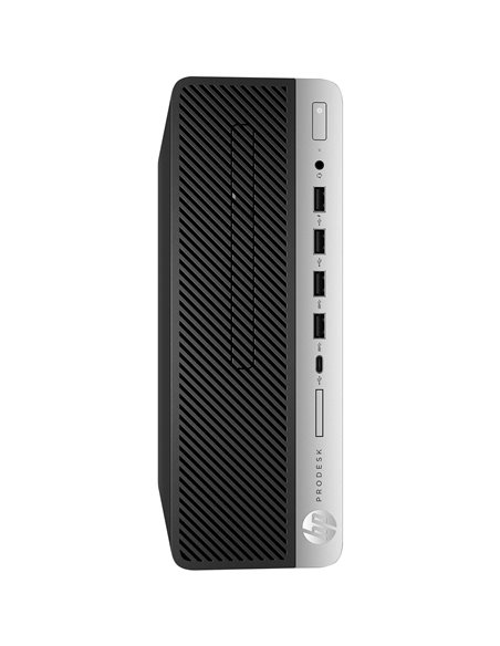 PC Computer Ricondizionato HP ProDesk 600 G3 SFF Intel Core i5-7400 Ram 8GB DDR4 SSD 240GB Grado B