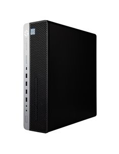 PC Computer Ricondizionato HP ProDesk 600 G3 SFF Intel Core i5-7400 Ram 8GB DDR4 SSD 240GB Windows 8 COA 2