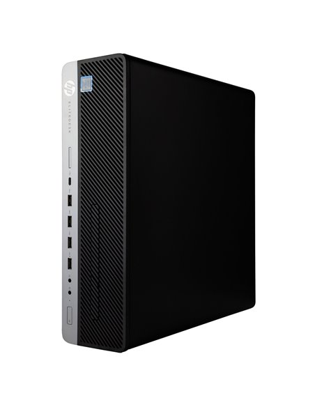 PC Computer Ricondizionato HP ProDesk 600 G3 SFF Intel Core i5-7400 Ram 8GB DDR4 SSD 240GB Windows 8 COA