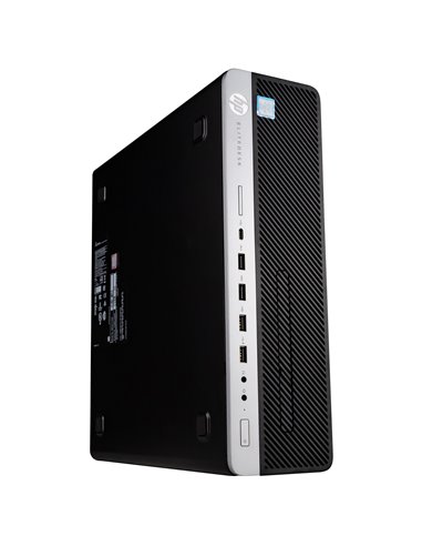 PC Computer Ricondizionato HP ProDesk 600 G3 SFF Intel Core i5-7400 Ram 8GB DDR4 SSD 240GB Windows 8 COA