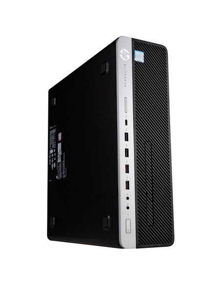 PC Computer Ricondizionato HP ProDesk 600 G3 SFF Intel Core i5-7400 Ram 8GB DDR4 SSD 240GB Windows 8 COA