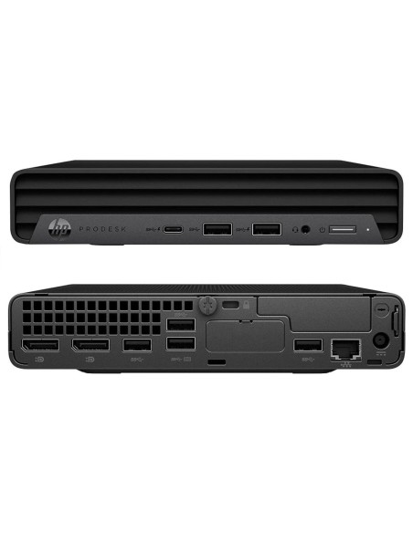 HP ProDesk 600 G6 Mini Computer Intel i5-10400T Ram 16GB SSD 240GB (Ricondizionato Grado A)