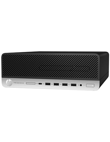 PC Computer Ricondizionato HP ProDesk 600 G3 SFF Intel Core i5-7400 Ram 8GB DDR4 SSD 240GB Windows 8 COA