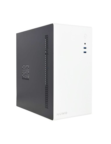 Nuwo Eguera Case Micro ATX Bianco/Nero