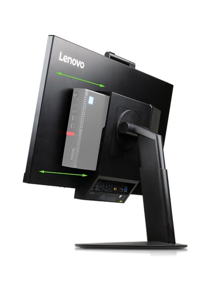 Lenovo ThinkCentre Tiny In One AIO 24 Gen3 24" FHD PC M700 Intel i5-6400T Ram 16Gb SSD 512Gb (Ricondizionato Grado A)
