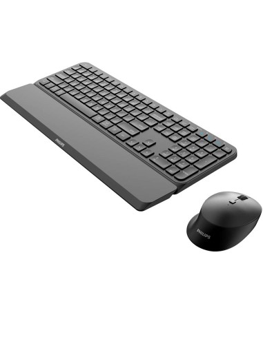 Kit Tastiera Mouse Wireless Philips...