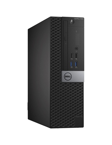 Dell Optiplex 7040 SFF PC Computer Intel i7-6700 Ram 16GB SSD 512GB Freedos (Ricondizionato Grado A)