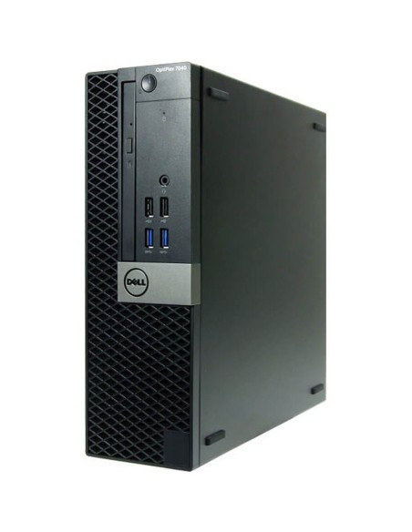 Dell Optiplex 7040 SFF PC Computer Intel i7-6700 Ram 16GB SSD 512GB Freedos (Ricondizionato Grado A)