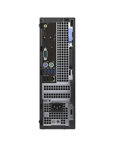 Dell Optiplex 7040 SFF PC Computer Intel i7-6700 Ram 16GB SSD 512GB Freedos (Ricondizionato Grado A)