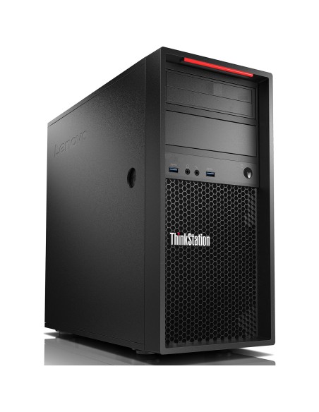 Lenovo ThinkStation P410 PC Computer Tower i7-5820K Ram 16Gb SSD 512Gb NVIDIA Quadro K420 2GB GDDR3 Freedos (Ricondizionato Gra