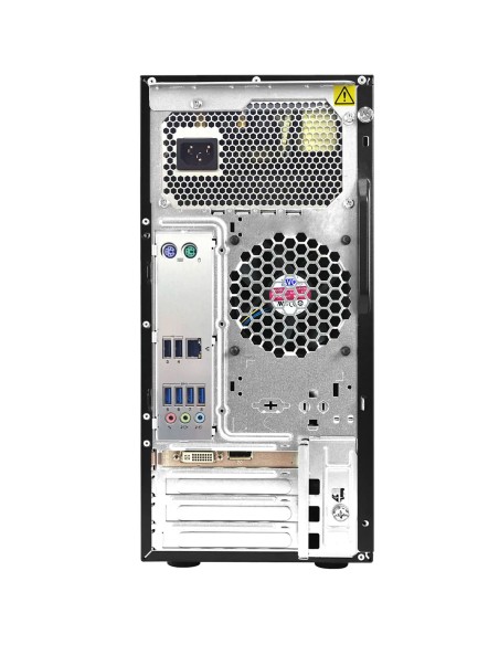 Lenovo ThinkStation P410 PC Computer Tower i7-5820K Ram 16Gb SSD 512Gb NVIDIA Quadro K420 2GB GDDR3 Freedos (Ricondizionato Gra